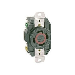 Leviton 2730 Locking Receptacle 30 Amp 480 Volt 3-Phase 4 Wire NEMA L16-30R