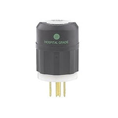 Leviton 8215-C Plug Straight Blade Grounding 15 Amp 125 Volt NEMA 5-15P