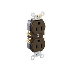 Leviton CR15 15-amp 125-volt Narrow Body Duplex Receptacle Replacement CR15