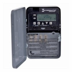 Intermatic ET8015C 7-Day Astronomic Basic Electronic Control 30A 120-277V