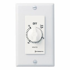 Intermatic FD15MWC Spring Wound Countdown Timer - Decorator Style 125-277 VAC