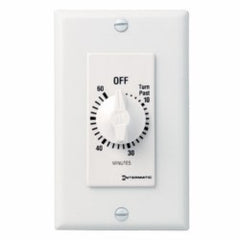 Intermatic FD60MWC Spring Wound Countdown Timer - Decorator Style Power 60 Minute Replacement MPN