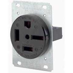 Leviton 8460 Flush Mount Receptacle 60 Amp 250 Volt NEMA 15-60R