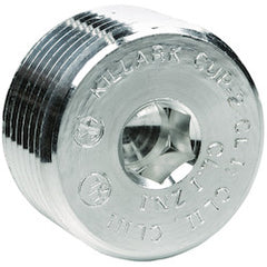 Killark CUP-1 Cup Series Fittings - Aluminum - Recessed Plug - Hub Size 1/2 In