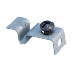 Nvent Caddy BHC Mounting Clip for T-Grid Box Hanger with Screw, 1/4 Screw