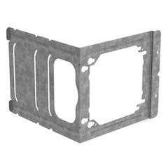 nVent CADDY C6 Electrical Box Bracket to Stud, 5.89 Inch Depth, Steel, Pre-Galvanized