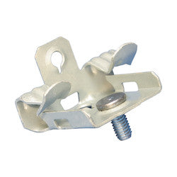 nVent M58S Hammer-On Flange Clip With Stud, 5/16 to 1/2 in THK Flange, 25/75/100 lb Load