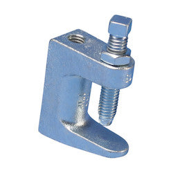 nVent CADDY 3100037EG Universal Beam Clamp, 3/8 in Rod, 1-1/4 Max Flange