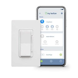 Leviton DW6HD-1BZ Decora Smart Wi-Fi 600W Dimmer