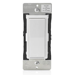 Leviton DZ15S-1BZ Decora Smart Z-Wave Switch 120/277V 15A