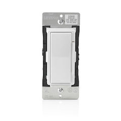 Leviton DZ6HD-1BZ 600W Decora Smart With Z-Wave Plus Technology Dimmer