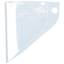 Honeywell 4199CL Faceshield Window Extended View 9 3/4 X 19 Clear