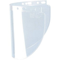 Honeywell 4178CL Faceshield Window Wide Vision Size, .060 8 X 16 1/2 Clear, Injection Molded, Fits F400, F500 Series, FH66, FM70, FM71