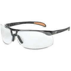 Honeywell S4200HS Uvex Protege Black Frame Clear HS Lens