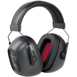 HONEYWELL 1035108-VS VS130 Verishield Over The Head Black Earmuff NRR 30