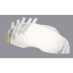 Honeywell Safety 80836A Peel Away Lens For 5400 And 7600 Series Full Facepieces (5 Assemblies/pk)