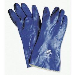 HONEYWELL NK803/10 Nitri-Knit Dipped Nitrile Glove Rough Grip 12 Pairs Per Bag