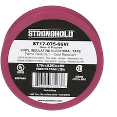 Panduit ST17-075-66VI StrongHold Gen Purpose Electrical Tape