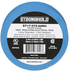 PANDUIT ST17-075-66BU StrongHold Gen Purpose Electrical Tape 66 FT