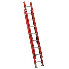 Louisville Ladder FE3216 16-Foot Fiberglass Extension Ladder 300 lb