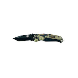 Klein Tools 44222 Pocket Knife REALTREE XTRA Camo Tanto Blade