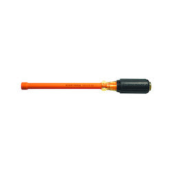 Klein 646-5/16-INS 5/16-Inch Insulated Nut Driver with 6-Inch Shank