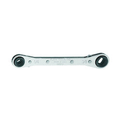 Klein Tools 68310 Ratcheting Refrigeration Wrench 5-1/2 Inch