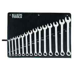 Klein 68406 Combination Wrench Set, 14-Piece Replacement MPN