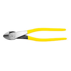 Klein Tools D2000-49 Pliers, Diagonal-Cutters, Angled Head, 9-Inch