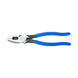 Klein D2000-9NETP Lineman's Pliers, Fish Tape Pulling, 9-Inch