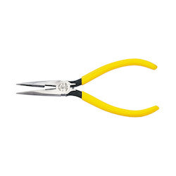 Klein Tools D203-6C Needle Nose Pliers with Spring 6-Inch