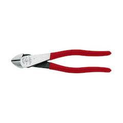 Klein Tools D248-8 Angled Head Diagonal-Cutting Pliers 8-1/16