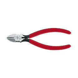 Klein Tools D252-6 Diagonal Cutting Pliers, Heavy-Duty, 6-Inch