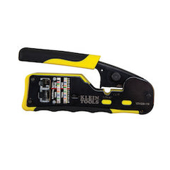 Klein VDV226110 Ratcheting Pass-Thru Modular Crimper 28-22 AWG