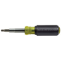 Klein 32505 11-in-1 Multi-Bit Screwdriver / Nut Driver with Combo Tips