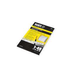 Klein Tools 56250 Wire Marker Book, 1-48