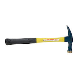 Klein 80718 Electrician's Straight-Claw Hammer 18 oz. 15 in.