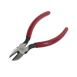 Klein Tools D252-6 Diagonal Cutting Pliers, Heavy-Duty, 6-Inch