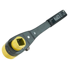 Klein Tools KT151T Lineman's Ratcheting Wrench 13 Inch