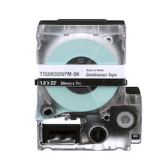 Panduit S050X075VAM Self-Laminating Label Cassette 0.5 x 0.75