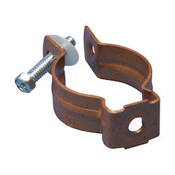 nVent CADDY CD0BCP Bolt Close Pipe Clamp for Copper Tube 250 lb Load