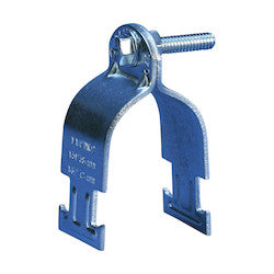 Nvent CADDY USC040EG USC Universal Strut Clamp for Pipe/Conduit, EG, 1.51-1.6 OD, 1 1/4 EMT