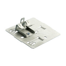 nVent CADDY SBT1824 SBT-H Multiple Conduit Mounting Plate with Flange Clip, 1/8-1/4 Flange