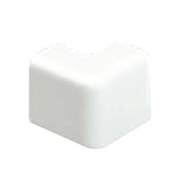 PANDUIT OCFC5WH-X LDS5, LDPH5 Power Rated Outside Corner Fitting White Pack of 10