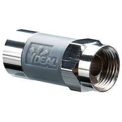 Ideal 85-168 TLC RG6 Toolless F, Card of 50