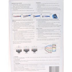 Ideal 33-396 RJ45/RJ11 MOD Plug Crimper Kit