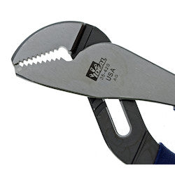 Ideal 35-420 9 1/2 Tongue and Groove Plier, 1-1/2 in Jaw, High Carbon Steel Jaw