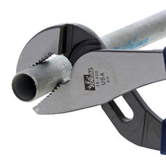 Ideal 35-420 9 1/2 Tongue and Groove Plier, 1-1/2 in Jaw, High Carbon Steel Jaw