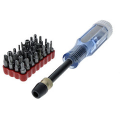 Ideal 35-933 33 PC Quick Change Screwdriver Set