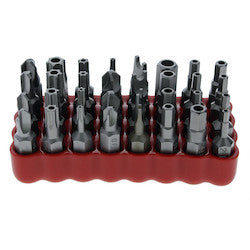 Ideal 35-933 33 PC Quick Change Screwdriver Set